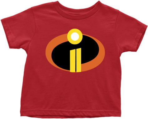 Incredibles 2 Shirt Logo - Incredibles Symbol (480x480), Png Download