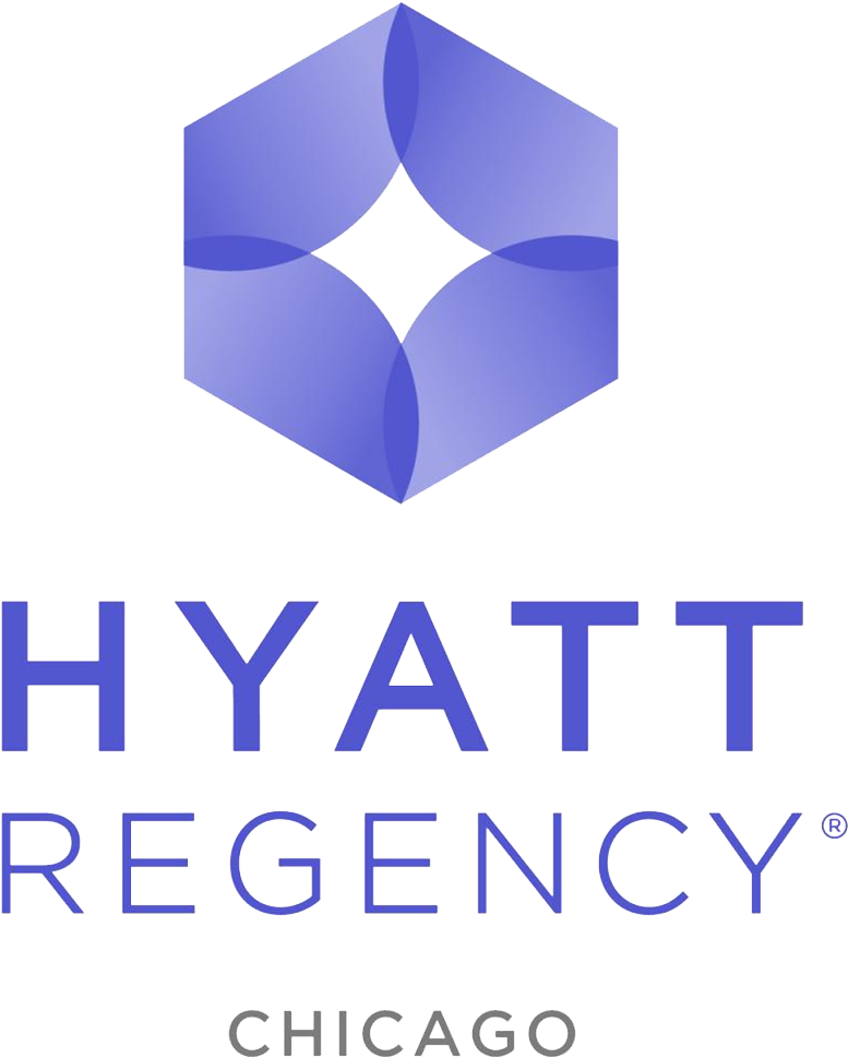 Hyatt Regency Chicago Logo - Hyatt Regency London The Churchill Logo (961x1201), Png Download