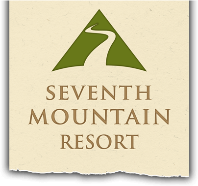 Seventh Mountain Resort Logo (420x390), Png Download