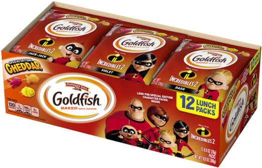 Pin It - Incredibles 2 Cereal (606x606), Png Download