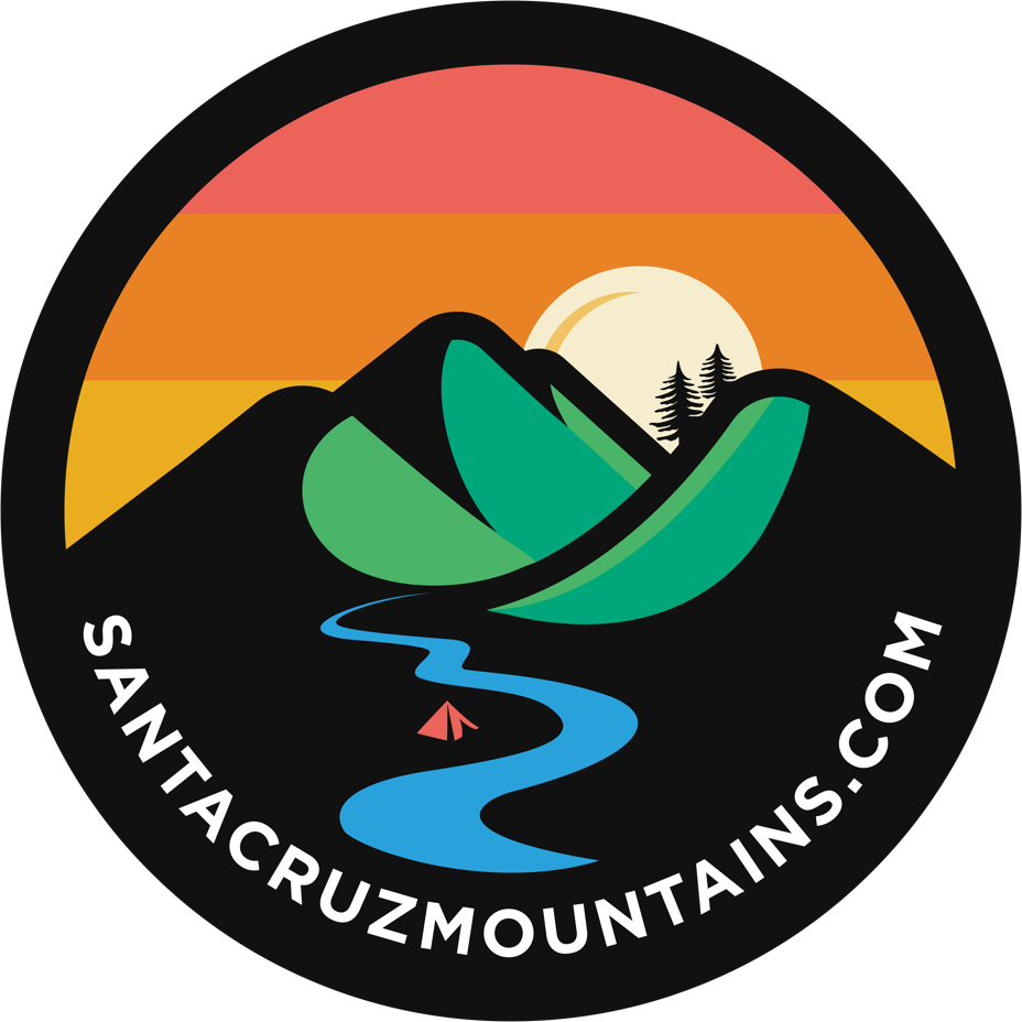 Santa Cruz Mountains Logo - Logo (928x928), Png Download