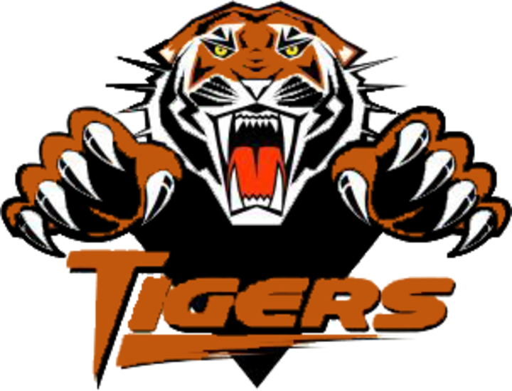 The Hopewell-loudon Chieftains Vs - Entrance Tigers (720x550), Png Download