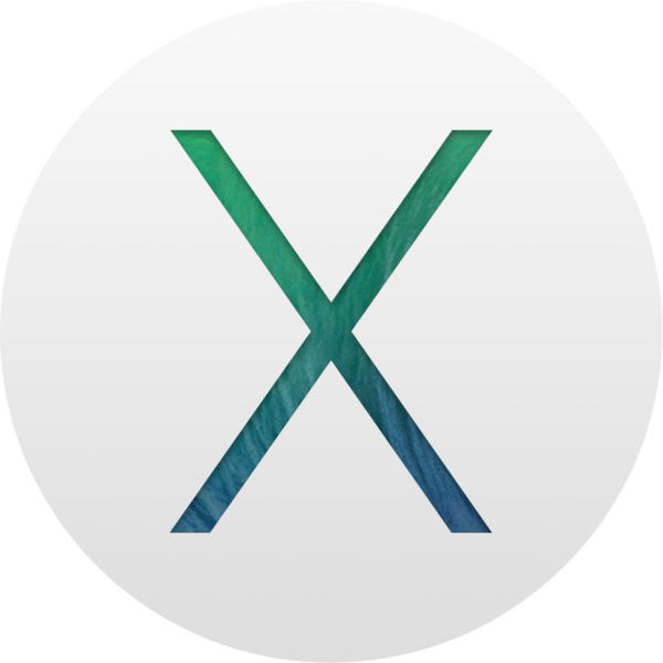 Osx Maverick Stikes Again Exchange Sent Mail Dissapearing - Os X Mavericks Icns (600x600), Png Download