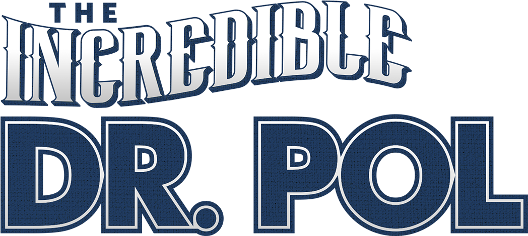 Watch The Incredible Dr - Incredible Dr Pol Logo (1800x480), Png Download