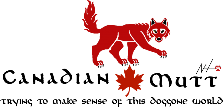 Canadian Mutt - Cartoon (960x375), Png Download