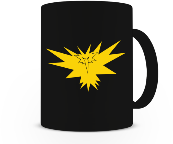 Team Instinct Mug - Emblem (600x550), Png Download