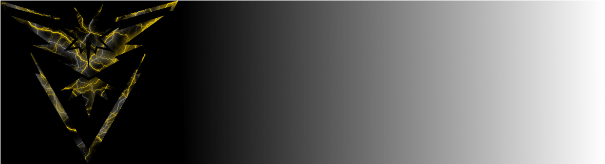 Pokemon Go Arizona Yellow Team Instinct - Pokémon Go (1260x320), Png Download