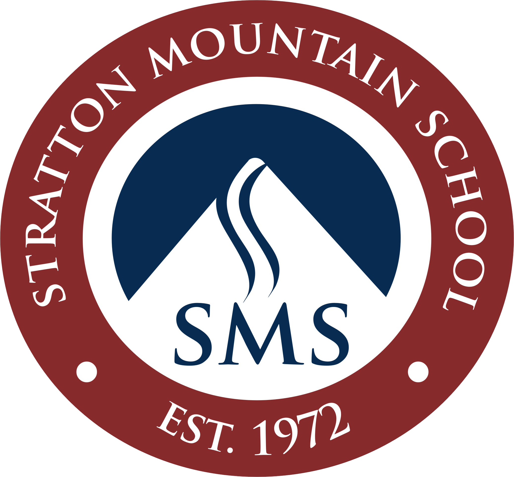 Stratton Mountain School Sms Logo (2068x1919), Png Download