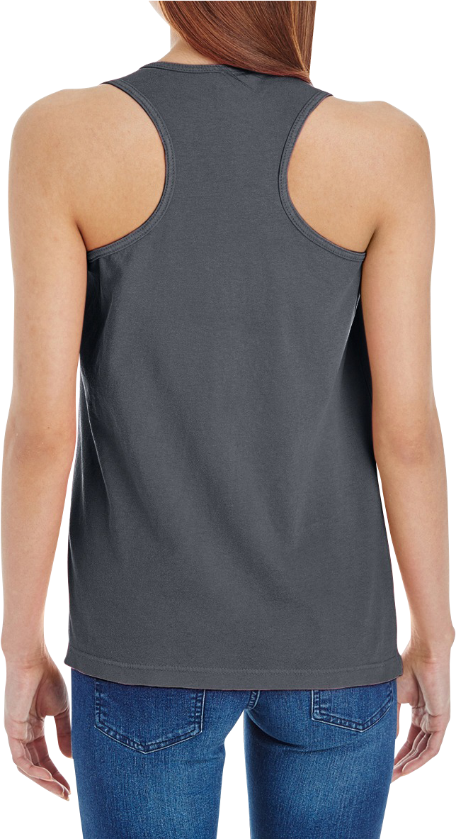 Sprocket Life Mountain Logo Racerback Tank - Logo (1000x1182), Png Download