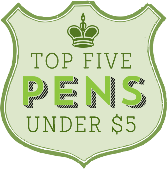 Top5pens5 - Pen (668x679), Png Download