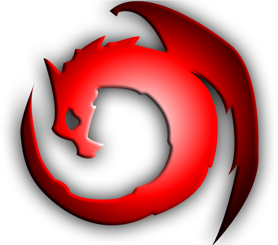 Red Dragon Logo Png (1024x849), Png Download