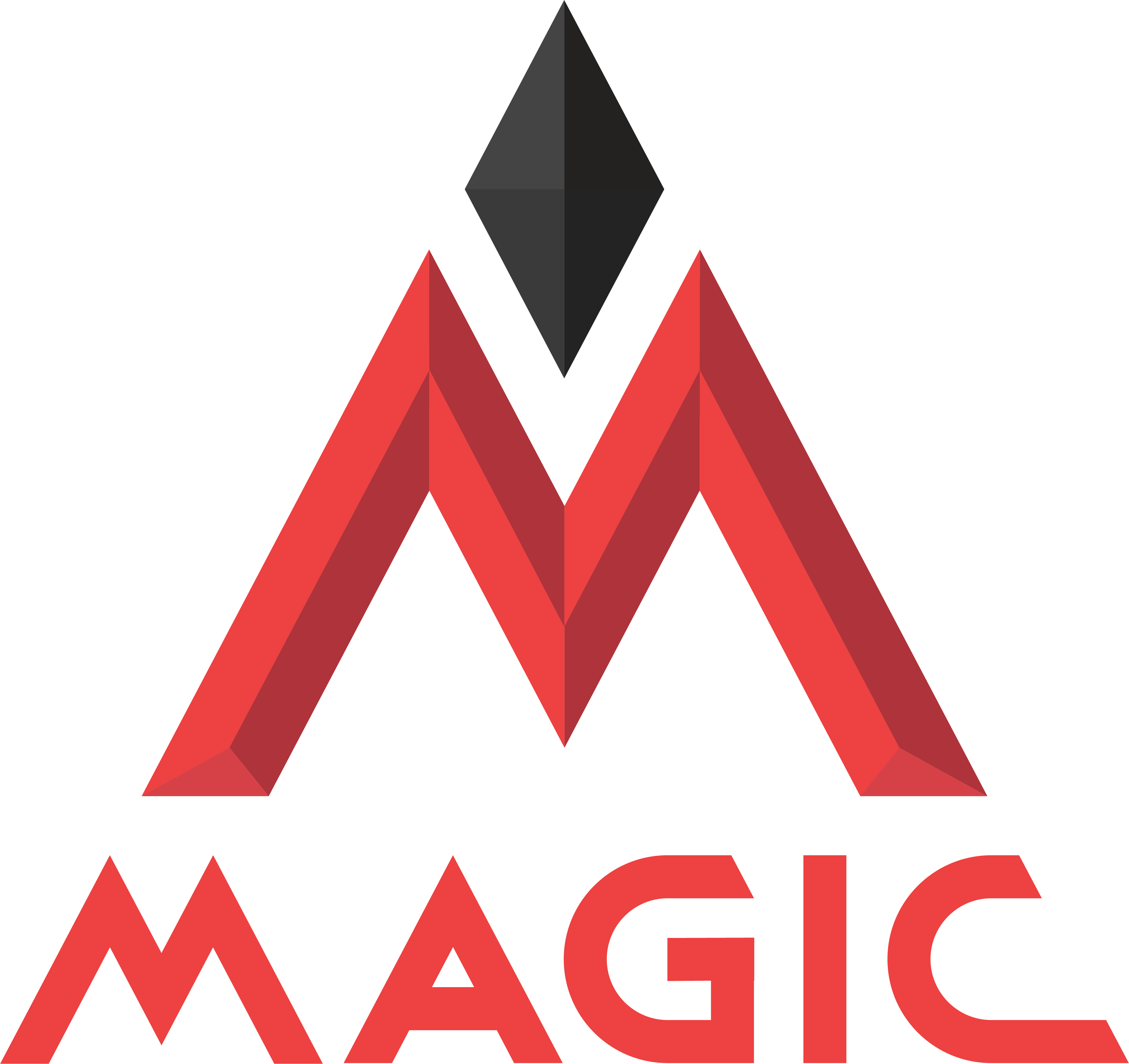 Magic Mountain Vt Logo (3717x3503), Png Download