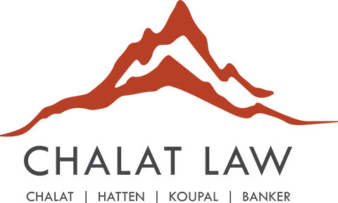 Law Mountain Logo - Chalat Hatten & Banker Pc (480x289), Png Download