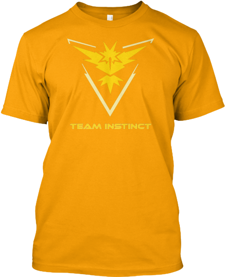"team Instinct" - Version 2 - 0 - Teespring Campaign - Beerbongs And Bentleys Shirt (480x571), Png Download