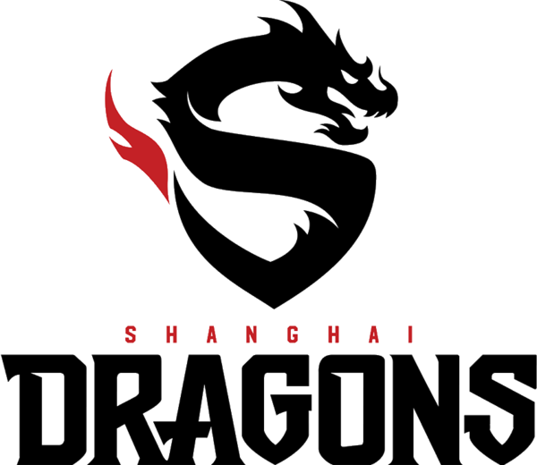 Overwatch Shanghai Dragons (600x520), Png Download
