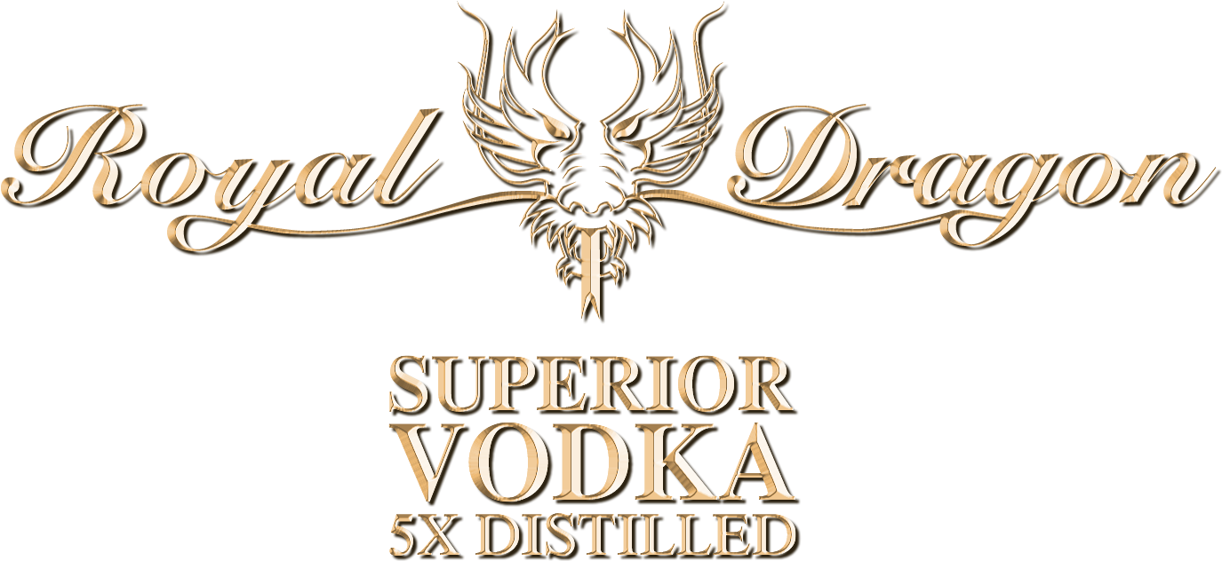 By Entering This Site, You Agree To The Terms That - Royal Dragon Vodka Logo (1452x646), Png Download