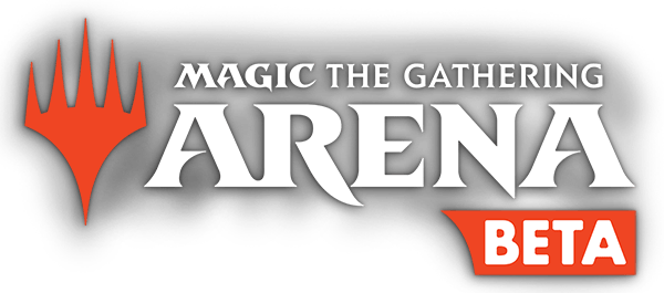 Magic Arena Open Beta (600x265), Png Download