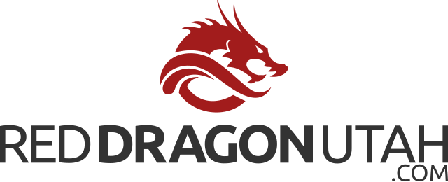 Red Dragon Logo Red Dragon, Car - Dragon (640x260), Png Download