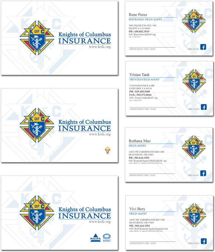 Knights Of Columbus - Knights Of Columbus Bumper Sticker Or Helmet Sticker (825x1000), Png Download