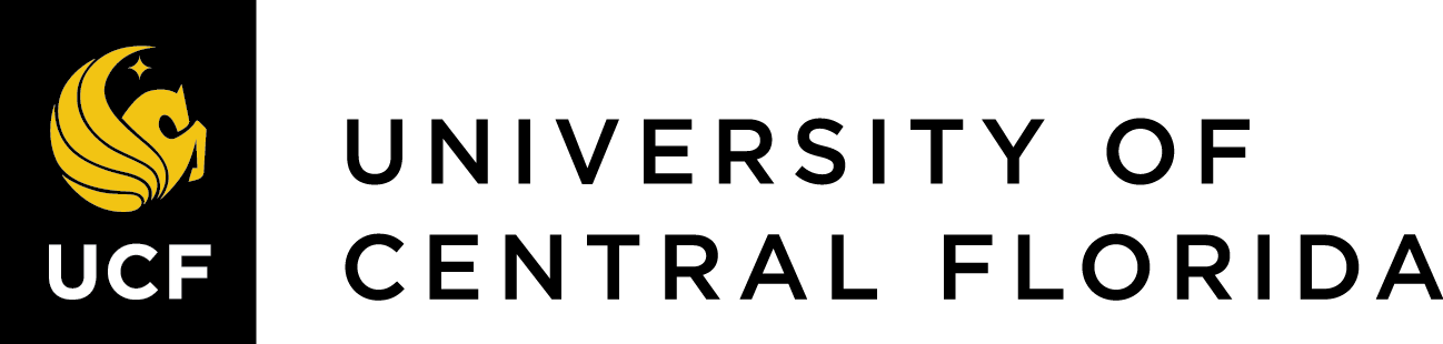 Closed Captioning Is Available On Newer Lynda - University Of Central Florida Logo Vector (1298x310), Png Download