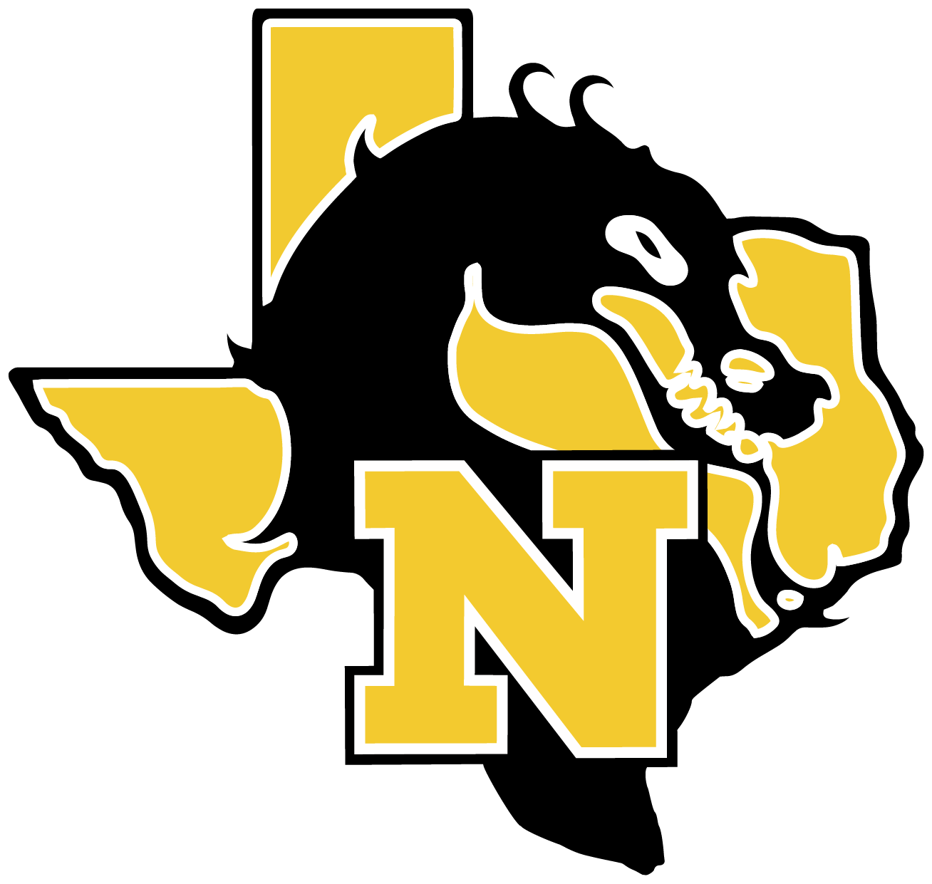 Nacogdoches High School Logo (1308x1241), Png Download