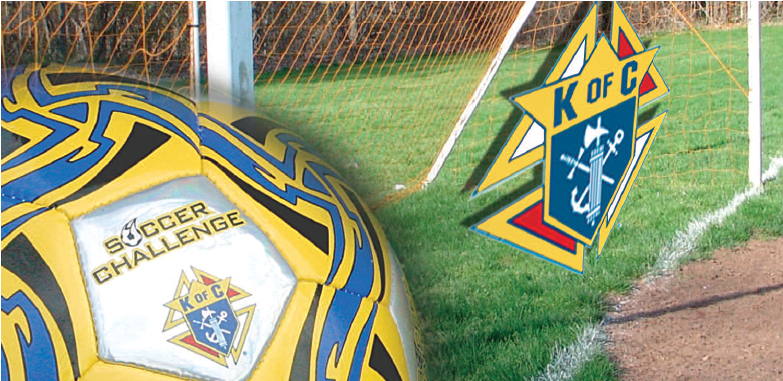 Soccer Challenge - Knights Of Columbus Penalty Kick Challenge (980x380), Png Download