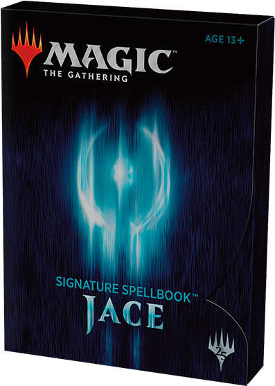 Image - Mtg Signature Spellbook Jace (450x610), Png Download
