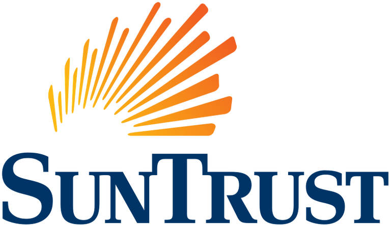 Ucf Logo Png - Suntrust Bank Logo Png (784x463), Png Download