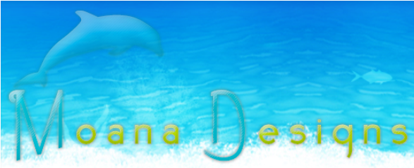 Moana Designs Logo - Common Bottlenose Dolphin (586x586), Png Download