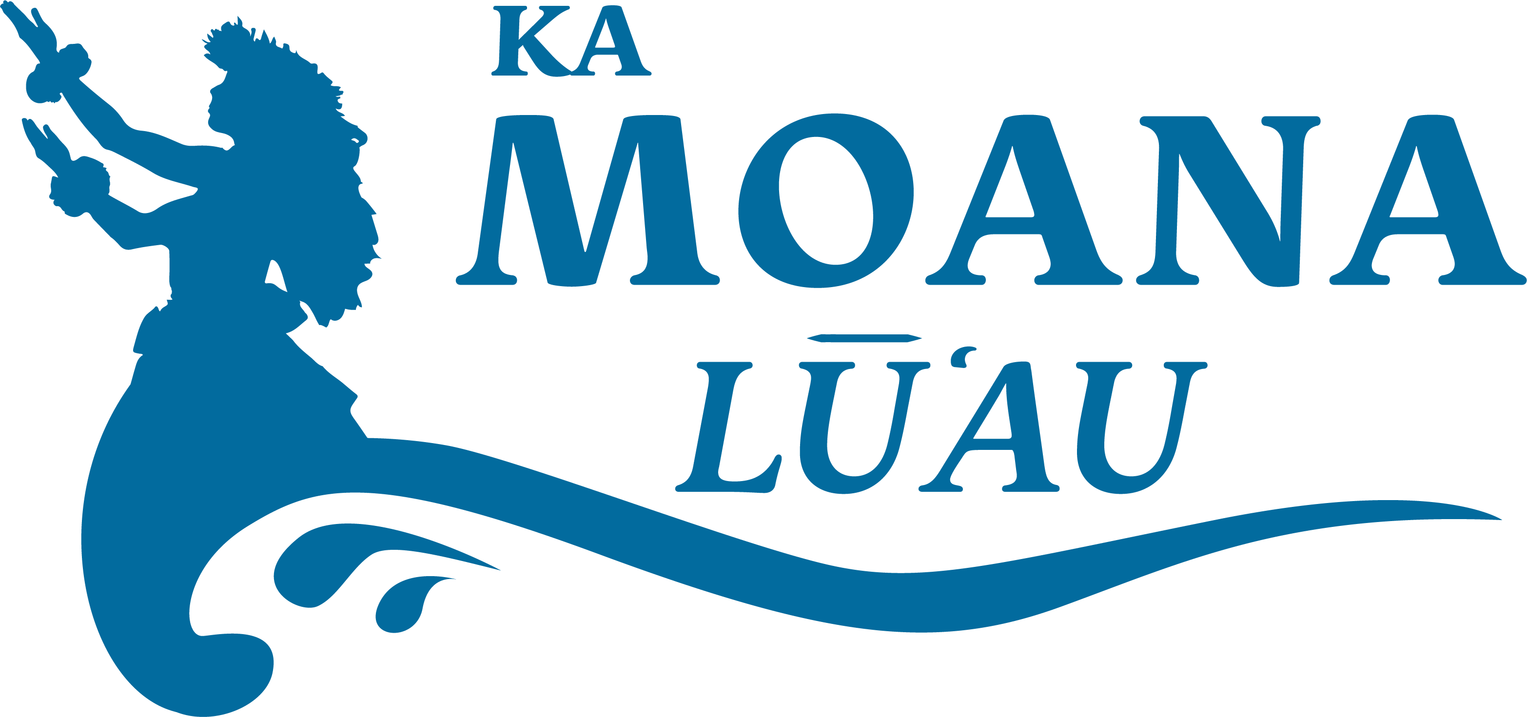 Ka Moana Luau Logo (3132x1471), Png Download