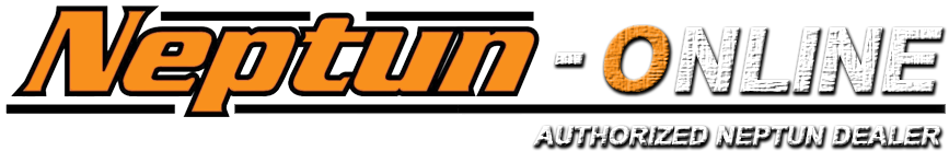 Logo - Neptun Trailers (950x241), Png Download