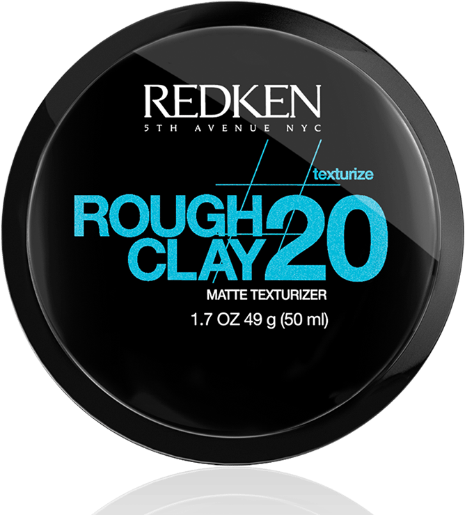 By Admin - Redken - Styling Texture Rough Clay 20 50ml (800x800), Png Download