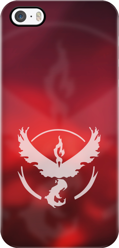 Team Valor Phone Cases For Iphone, Galaxy S4, S5 - Team Valor Black And White (1024x1024), Png Download