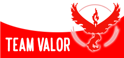 For All Gamers Who Are Part Of Team Valor In Pokemon - Pokemon Go Team Valor Shirt (400x400), Png Download