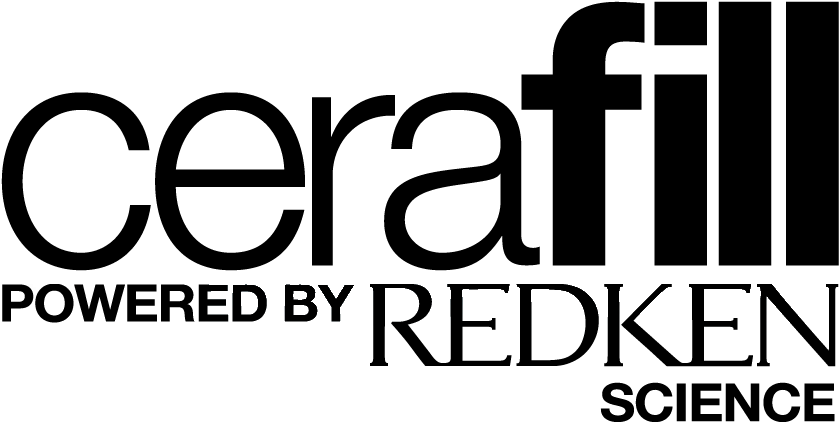 Cerafill Powered By Redken Science Logo - Redken Cerafill Retaliate Advanced Thinning Hair System (900x500), Png Download