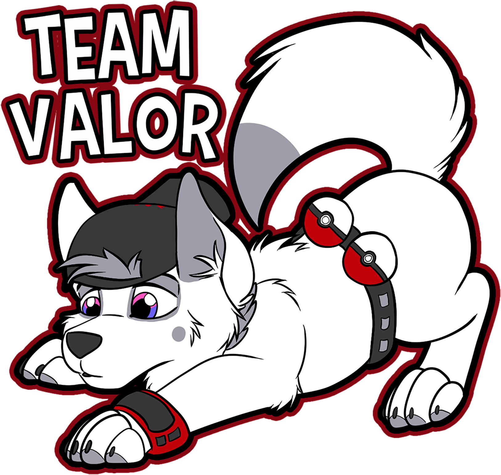 Team Valor - Cartoon (1700x1618), Png Download