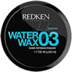 Redken Styling Water Wax 03 Shine Defining Pomade 1.7oz (800x800), Png Download