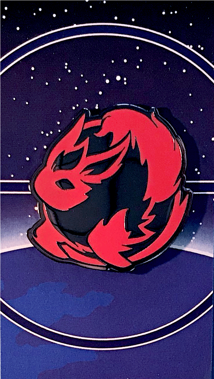 Team Valor Flareon Enamel Pin (1758x1758), Png Download