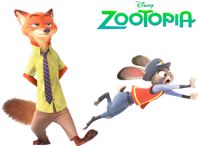 How Zootopia Became The Best Animated Movie Of The - Zootopia Fun Facts (714x520), Png Download