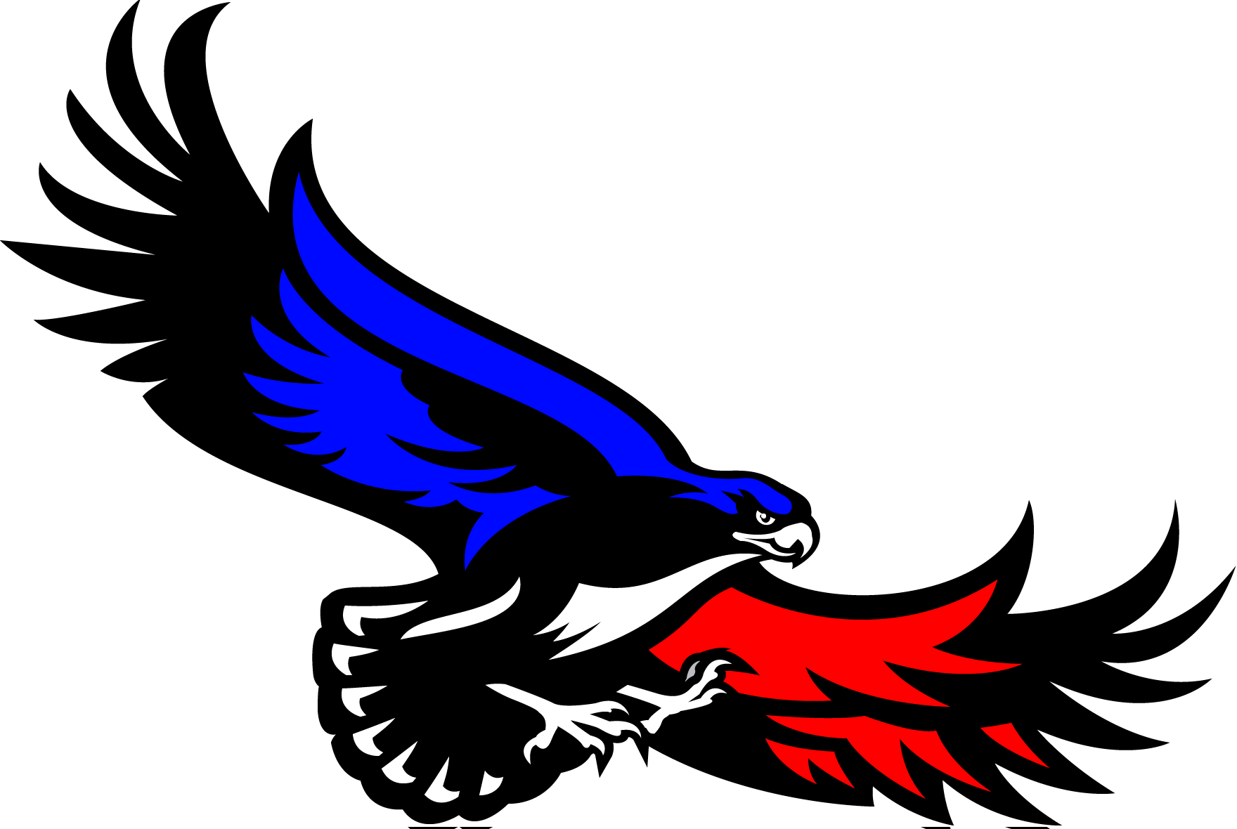 St Joseph's Hawks Logo (1760x1180), Png Download