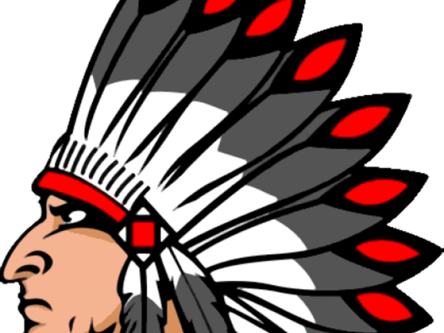 India Clipart Logo - Indian Ahs Albany High School (640x480), Png Download