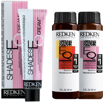 A Shades Eq Hair Color Service Can Enrich Your Natural - Redken Shades Eq Gloss 6n (409x361), Png Download