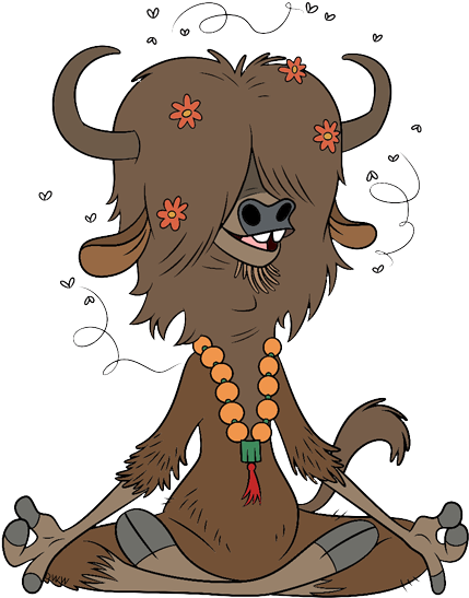 Svg Freeuse Library Clip Art Disney Galore Yax The - Yak Zootopia (440x557), Png Download