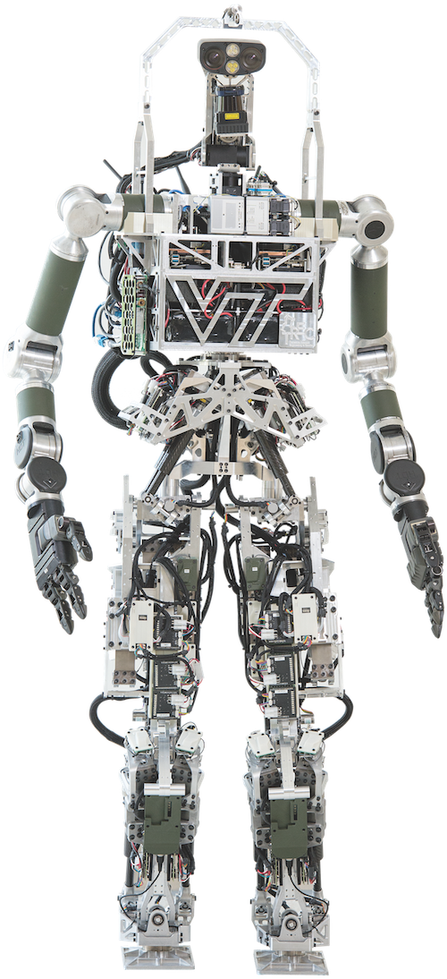 Dob - Military Robot (500x1094), Png Download