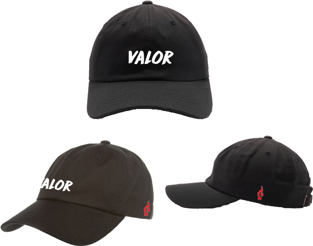 Team Valor Cap - Baseball Cap (638x548), Png Download