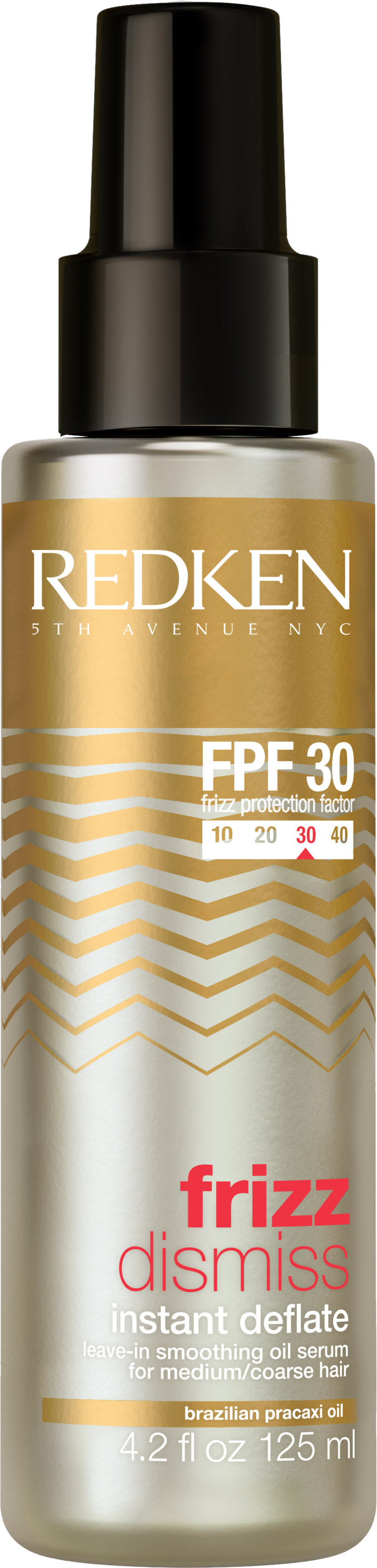 Frizz Dismiss Instant Deflate (760x3160), Png Download