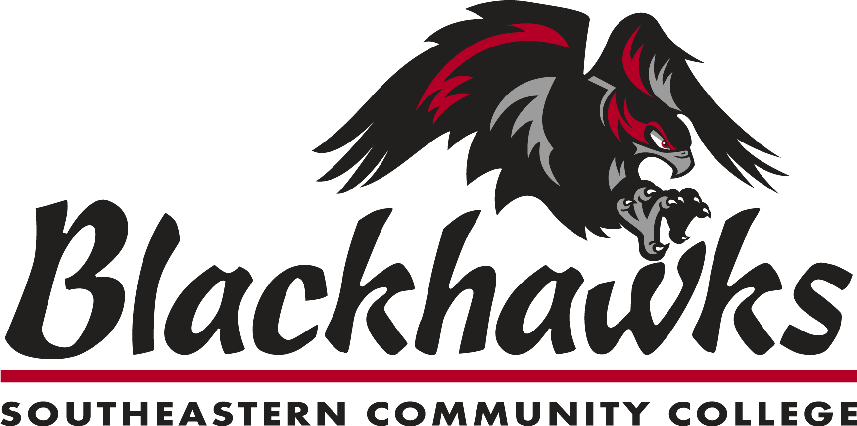Southeastern Community College Iowa Mascot (1771x869), Png Download