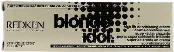 Redken Blonde Idol Conditioning Cream Base 5-7 Blue - Redken Blonde Idol High Lift Cream Color Violet 2 Oz (384x384), Png Download