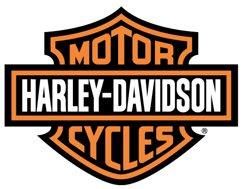 Harley Davidson Logo Classic - Harley Davidson Logo (500x389), Png Download
