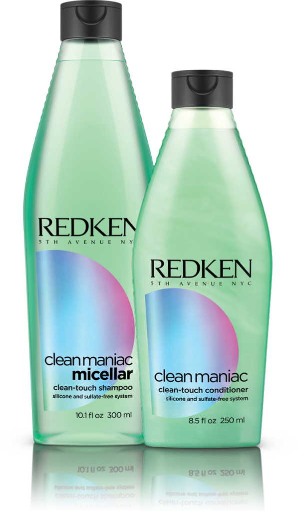 Redken Has Tapped Longwear Makeup's Unrivaled Remover, - Redken Maniac Micellar Clean Touch Shampoo (597x1024), Png Download